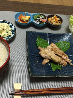 鶏肉塩レモン炒め-レシピのメイン写真