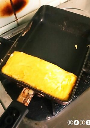 卵焼き/バター風味-レシピのメイン写真