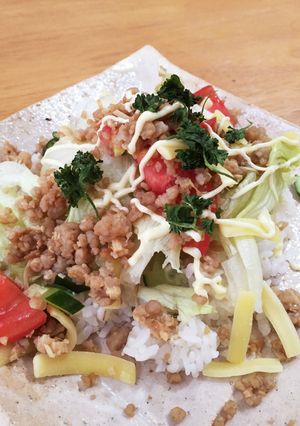 大豆ミンチでシシリアンライス(⌒▽⌒)-レシピのメイン写真