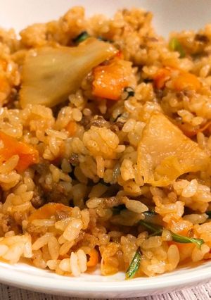 簡単美味♪ビビンバ炒飯☆-レシピのメイン写真