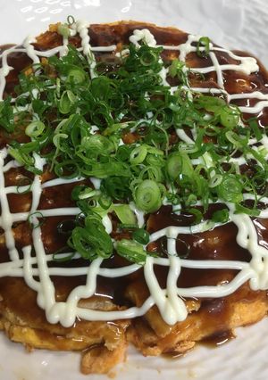 簡単♪キムチと卵でふんわり焼き♪酒の肴に-レシピのメイン写真