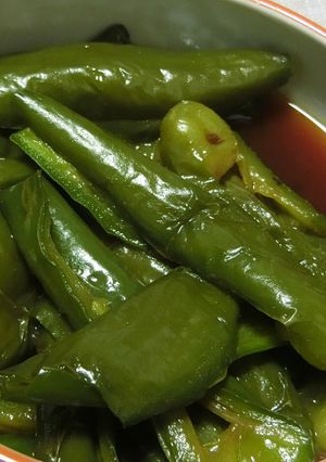ピーマンの煮浸し-レシピのメイン写真