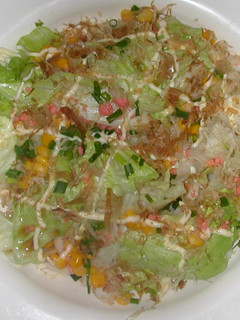 サラダうどん-レシピのメイン写真