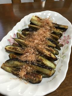 茄子の焼き浸し-レシピのメイン写真