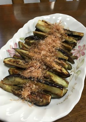 茄子の焼き浸し-レシピのメイン写真