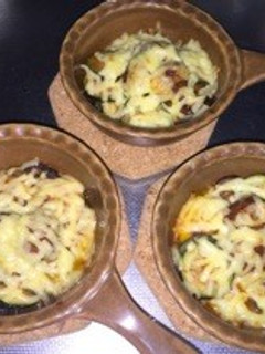 茄子とズッキーニのチーズ焼き-レシピのメイン写真
