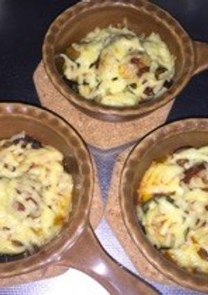 茄子とズッキーニのチーズ焼き-レシピのメイン写真