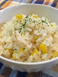 炊飯器で♪簡単美味しい♡とうもろこしご飯-レシピのメイン写真