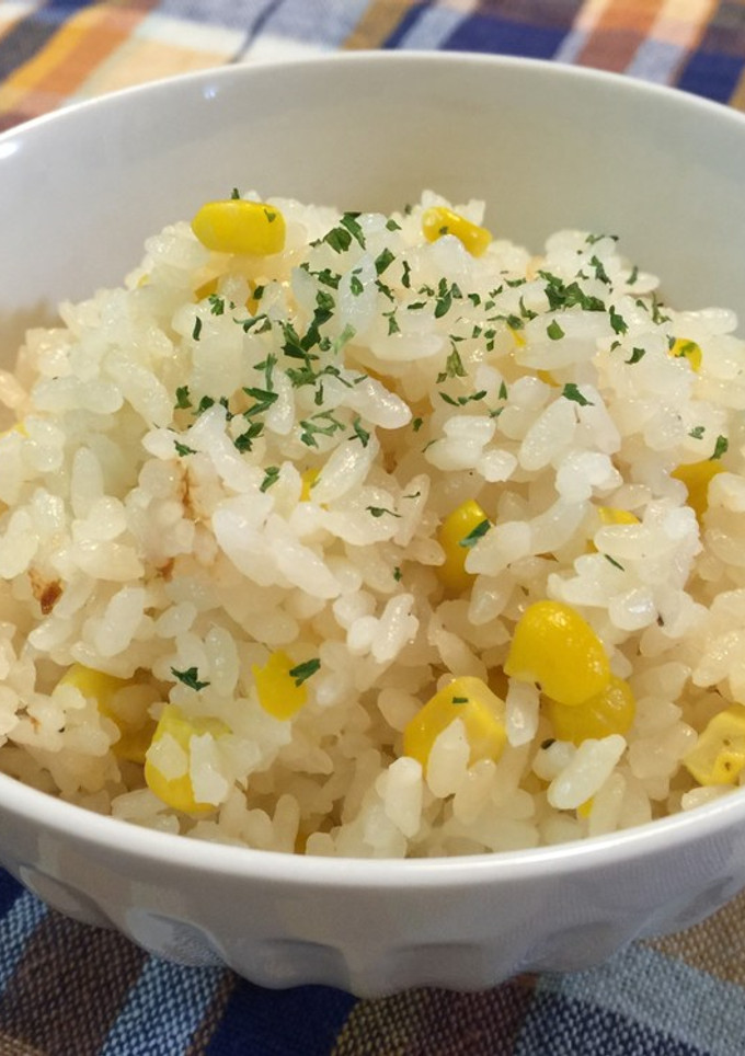 炊飯器で♪簡単美味しい♡とうもろこしご飯-レシピのメイン写真