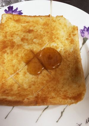 甘じょっぱい?!味噌メープルトースト♡-レシピのメイン写真