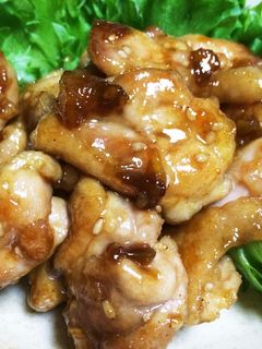 夏にぴったり!うめジャムで鶏の照り焼き-レシピのメイン写真