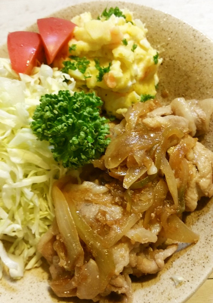 うちの生姜焼き★☆★-レシピのメイン写真