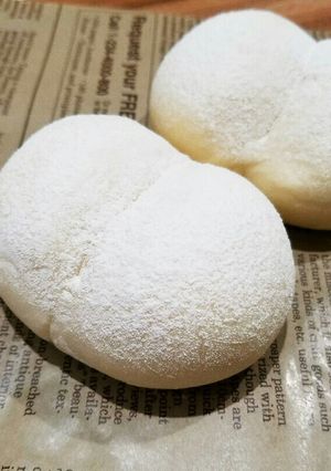 白神こだま&はるゆたか❤白パン♪-レシピのメイン写真
