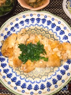 ♡鶏の和風みぞれ煮-レシピのメイン写真
