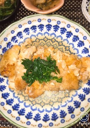 ♡鶏の和風みぞれ煮-レシピのメイン写真