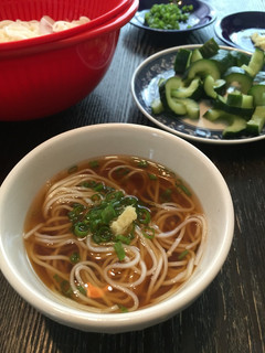 だしたっぷりそうめんのつけつゆ-レシピのメイン写真