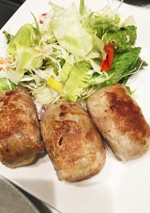 まるでコロッケ〜簡単豚肉巻き〜-レシピのメイン写真