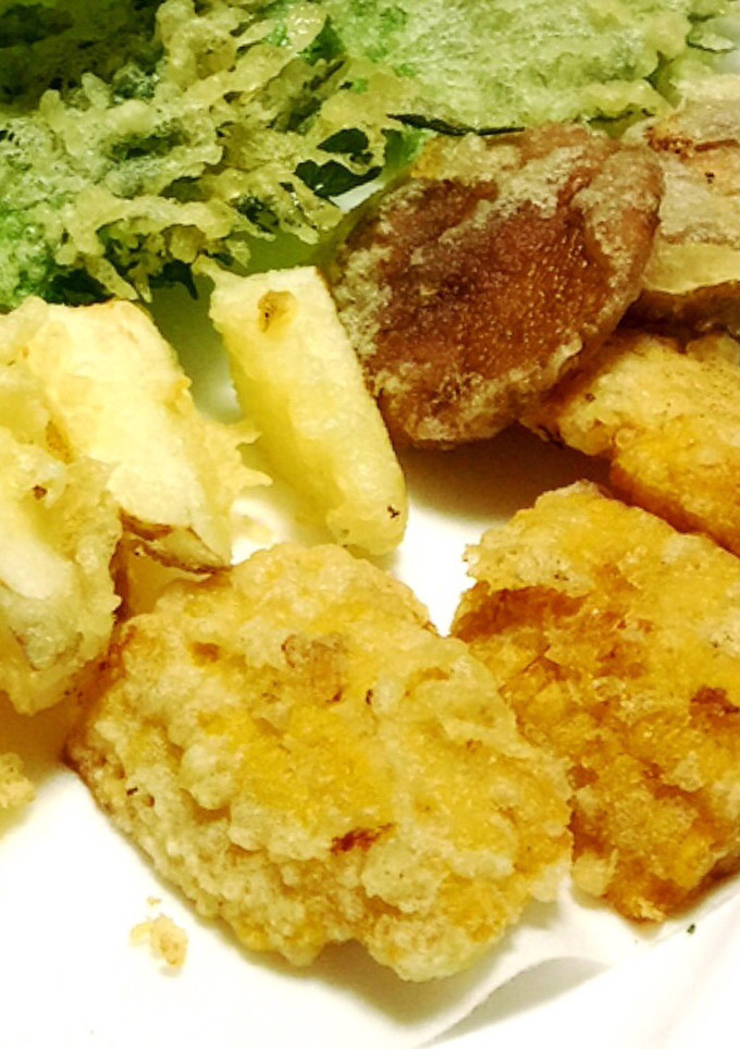 サクサクおいしい☆とうもろこしの天ぷら-レシピのメイン写真