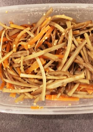ごぼうサラダ-レシピのメイン写真