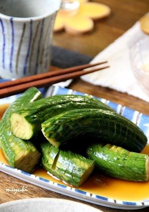 やみつき!蛇腹きゅうり-レシピのメイン写真