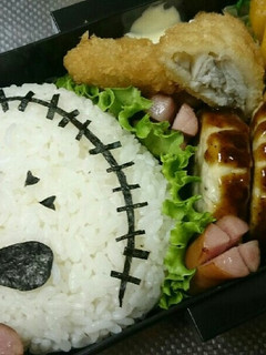 キャラ弁『ナイトメアー*ジャック』-レシピのメイン写真