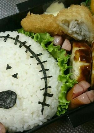 キャラ弁『ナイトメアー＊ジャック』-レシピのメイン写真