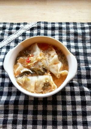 彩り野菜de水餃子-レシピのメイン写真