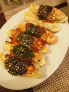 餃子アレンジ★大葉とチーズの棒餃子風-レシピのメイン写真