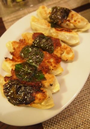餃子アレンジ★大葉とチーズの棒餃子風-レシピのメイン写真