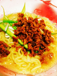 夏に食べたい☆冷やし担々麺-レシピのメイン写真