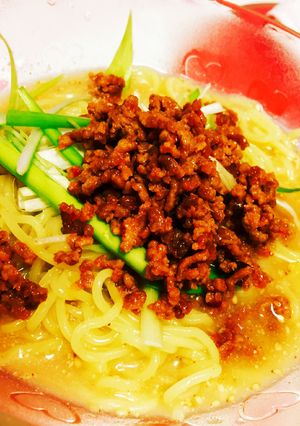 夏に食べたい☆冷やし担々麺-レシピのメイン写真