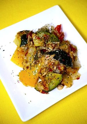 簡単！ドライアクアパッツァ(お弁当用)-レシピのメイン写真