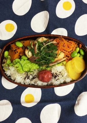 さっぱり鶏胸肉のお弁当-レシピのメイン写真
