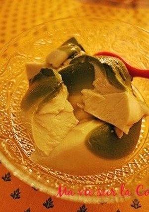 ドーパミン分泌促進♪豆乳抹茶-レシピのメイン写真
