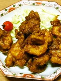 スパイシー唐揚げ-レシピのメイン写真