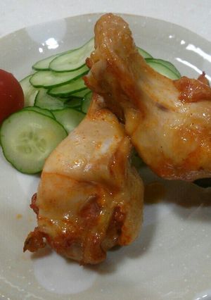 味付けチキンのグリル焼き-レシピのメイン写真