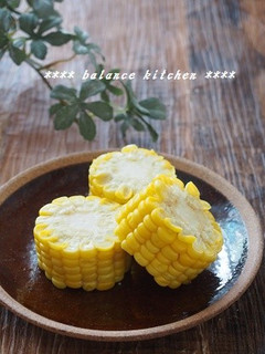 とうもろこしのぬか漬け-レシピのメイン写真