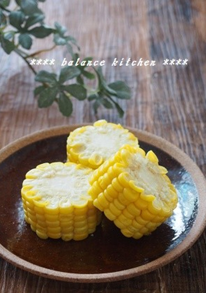 とうもろこしのぬか漬け-レシピのメイン写真