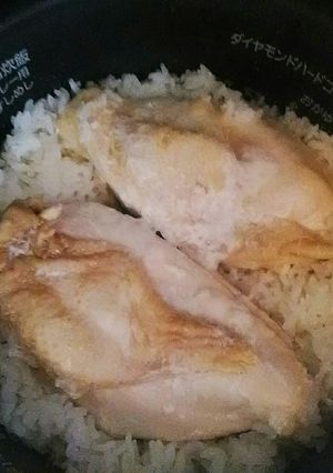 カオマンガイ-レシピのメイン写真