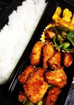 野球部弁当(o^^o)次男編2-レシピのメイン写真