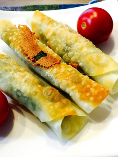 紫蘇巻きチーズスティック-レシピのメイン写真