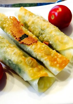 紫蘇巻きチーズスティック-レシピのメイン写真
