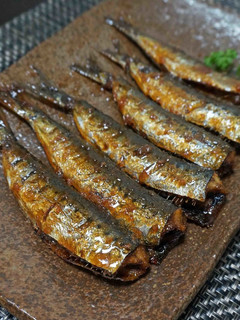 いわしの煮付け 明太味-レシピのメイン写真