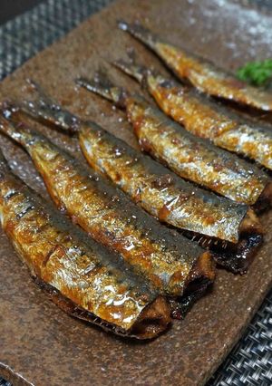 いわしの煮付け 明太味-レシピのメイン写真
