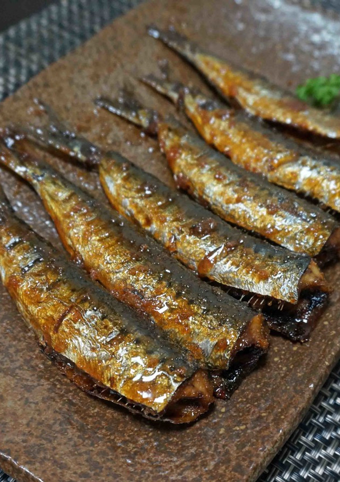 いわしの煮付け 明太味-レシピのメイン写真