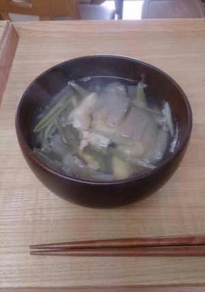 秋田名物★じゅんさいのお吸い物★夏バテに-レシピのメイン写真