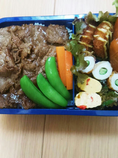 中学生男子部活弁当7-レシピのメイン写真