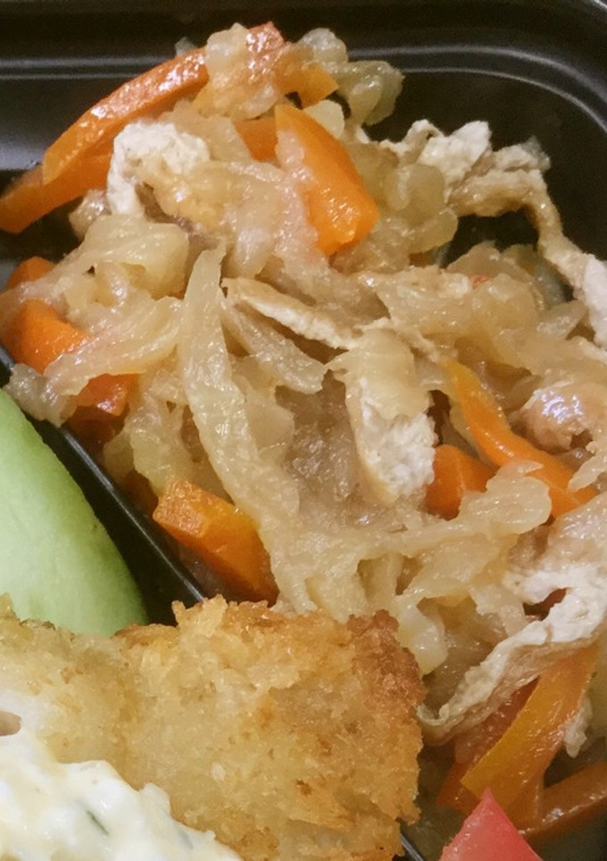 切り干し大根の煮物-レシピのメイン写真