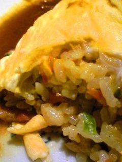華麗(カレー)なオムライス-レシピのメイン写真