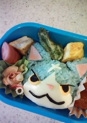フユニャン 妖怪ウォッチ キャラ弁♪-レシピのメイン写真